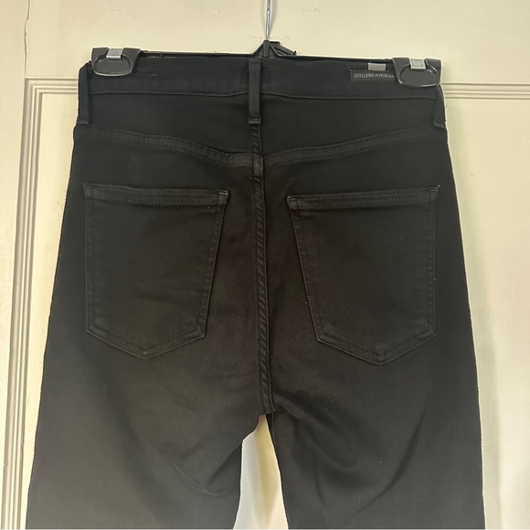 Citizens of Humanity Rocket style black size 25 - Picture 5 of 9